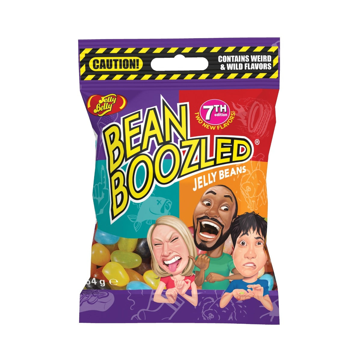Jelly Belly BeanBoozled 54g (7th Edition) – The Cocoa Trees
