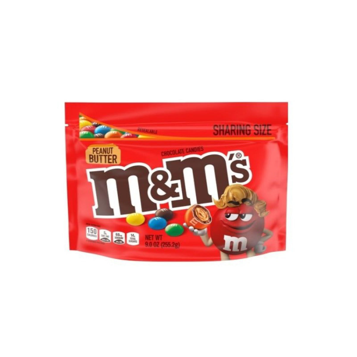 m&m's★　38 M&M's Peanut Butter Pouch 255.2g – The Cocoa Trees