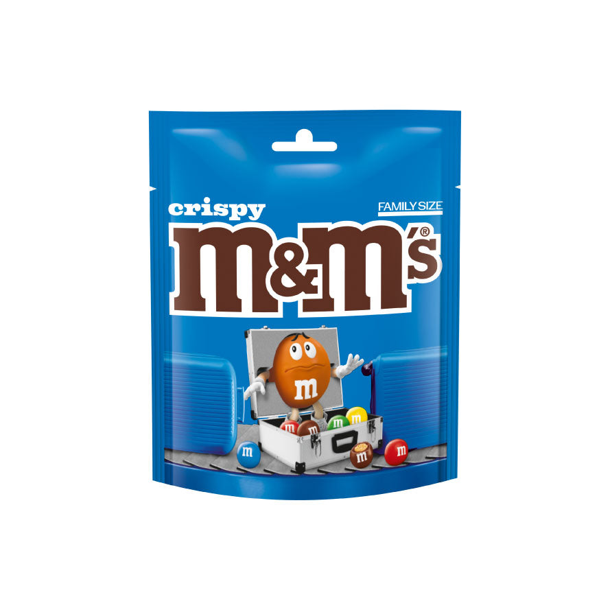 M&M's Crispy Maxi Pouch 281g – The Cocoa Trees