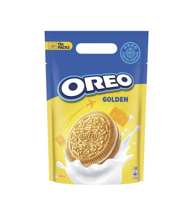 Oreo Golden Pouch 286g (Exp: 31 Dec 2025)