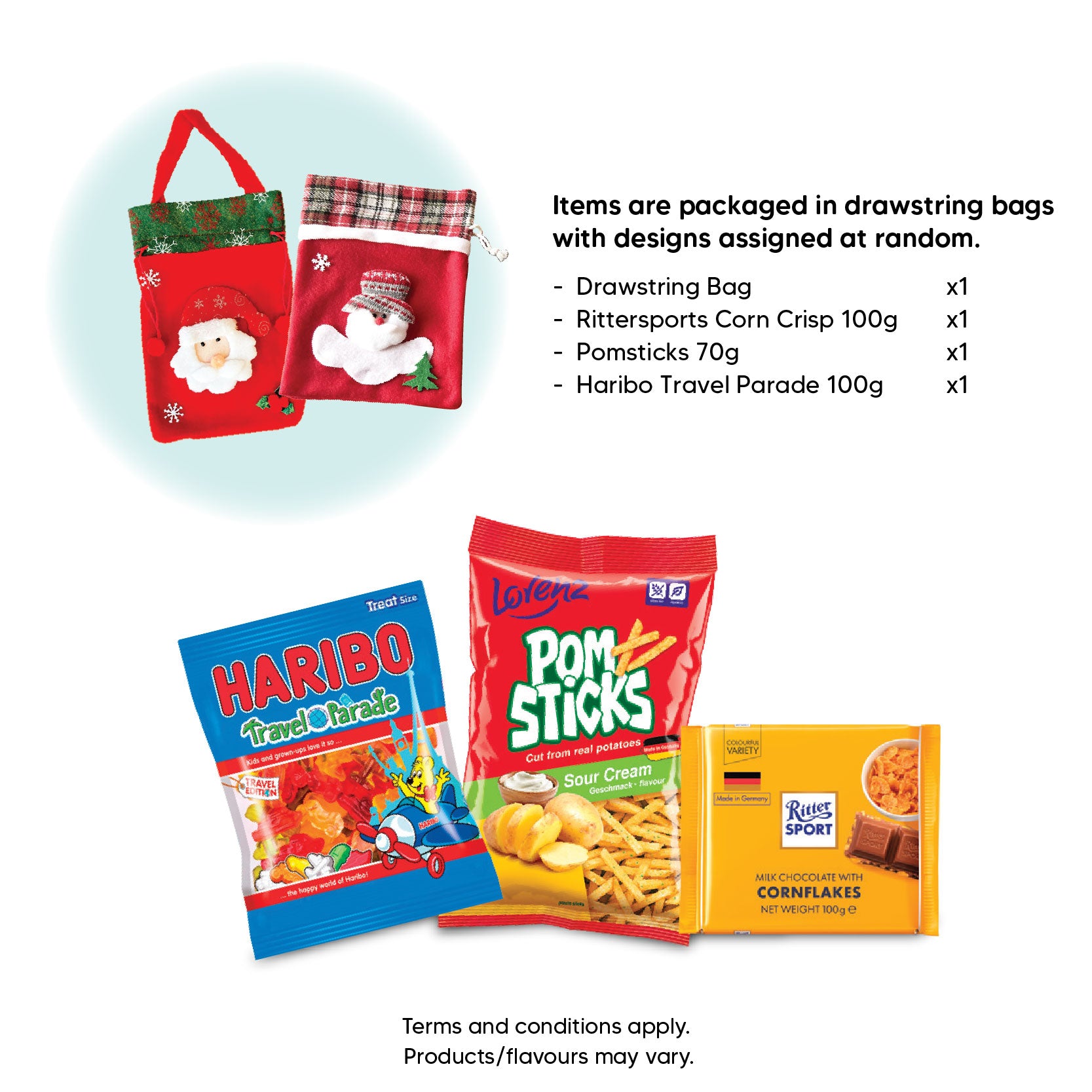 Christmas Gift Bag 270g