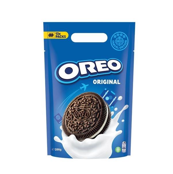 Oreo Original Pouch 286g (Exp: 30 Nov 2025)