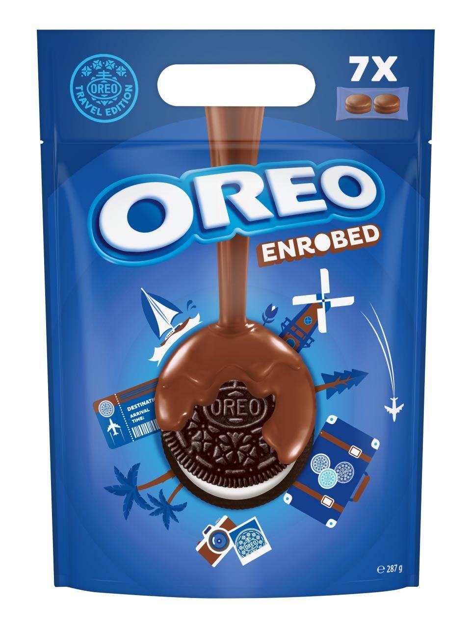 Oreo Enrobed Milk Chocolate Pouch 287g (Exp: 31 Dec 2025)
