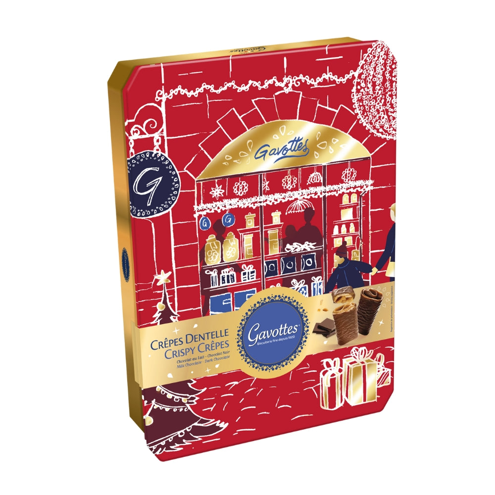 Gavottes Milk & Dark Chocolate Crepes 400g