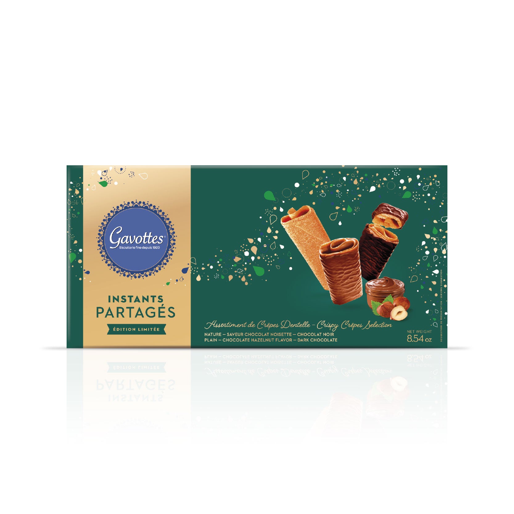 Gavottes Crêpes Assorted (Plain, Dark, Milk,) 240g