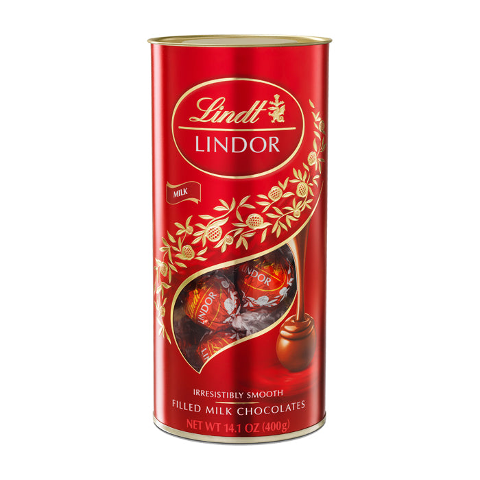 Lindt Lindor Tube Milk 400g
