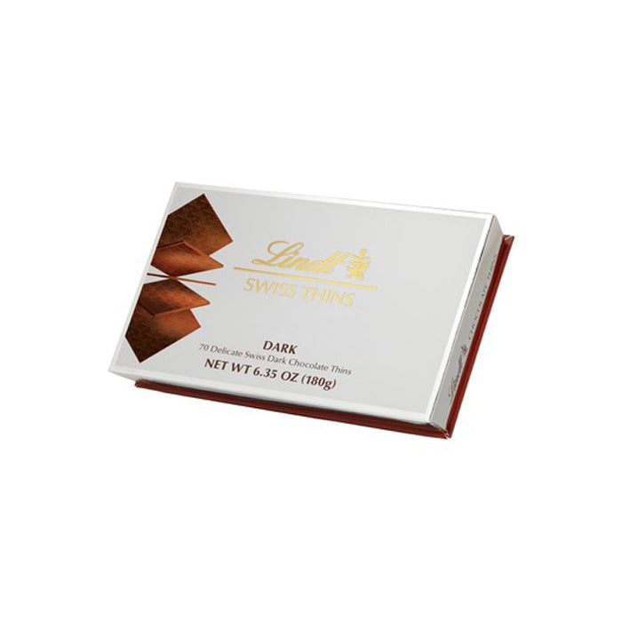 Lindt Swiss Thins Dark 180g
