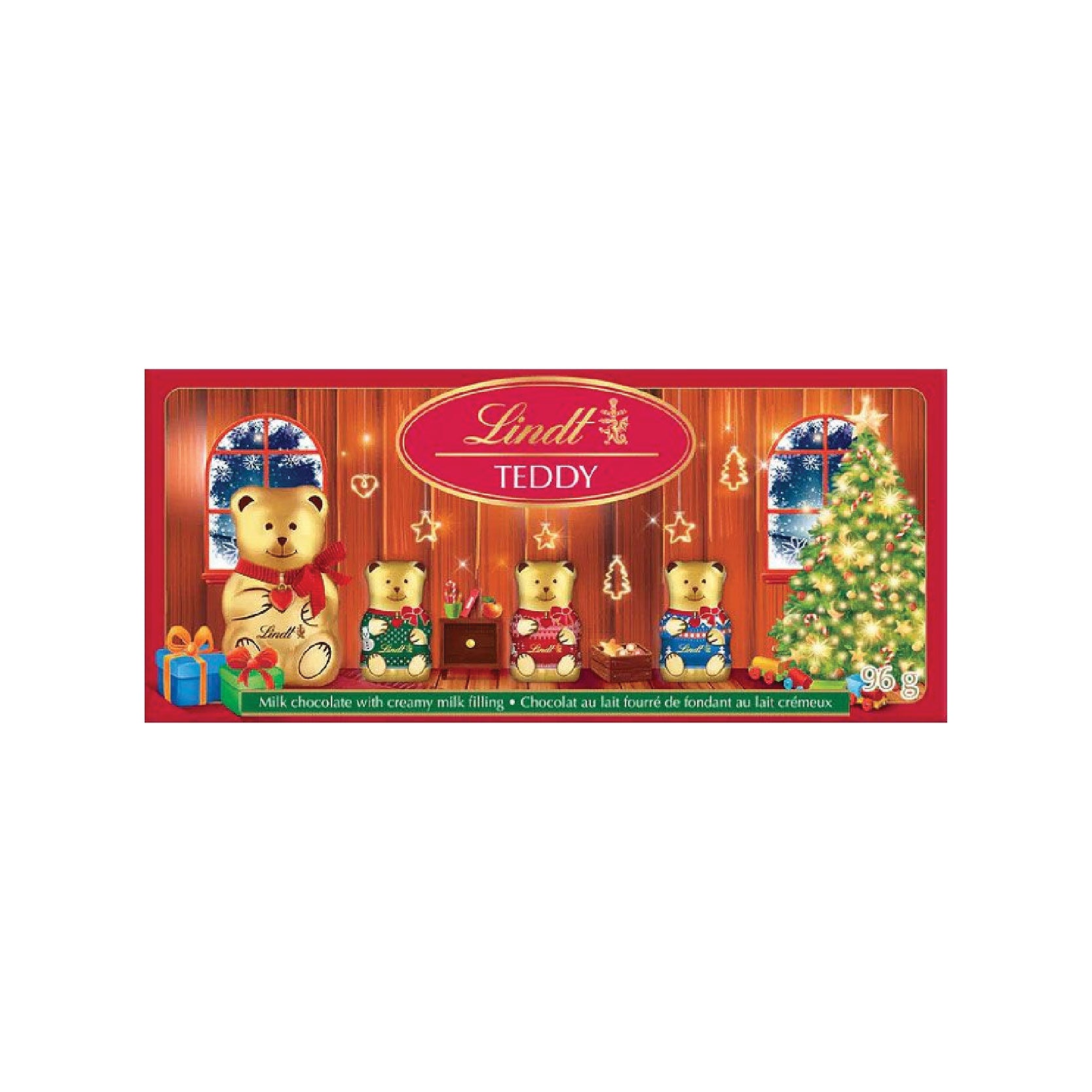 Lindt Teddy Friends 96G