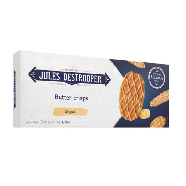 Jules Destrooper Butter Crisps 100g