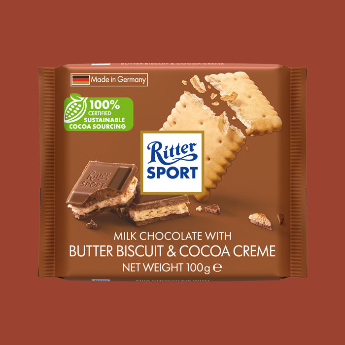 Ritter Sport Butter Biscuit 100g
