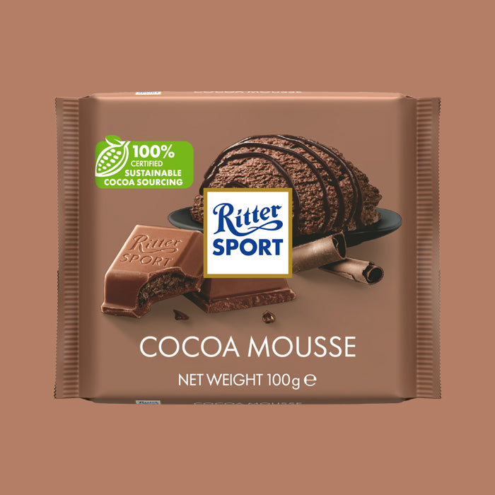 Ritter Sport Cocoa Mousse 100g
