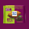 Ritter Sport Cocoa Selection 81% Dark Chocolate 100g