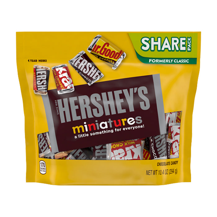Hershey's Miniatures Assortment 294g