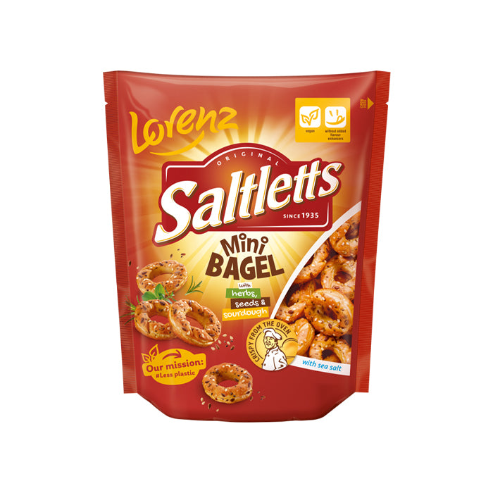 Lorenz Saltletts Mini Bagel 100G