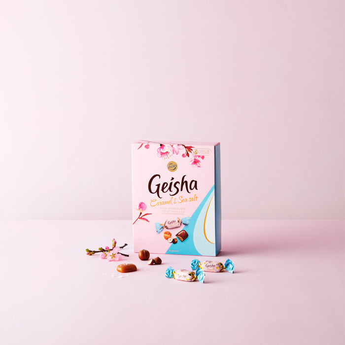 Geisha Caramel Sea Salt 295G