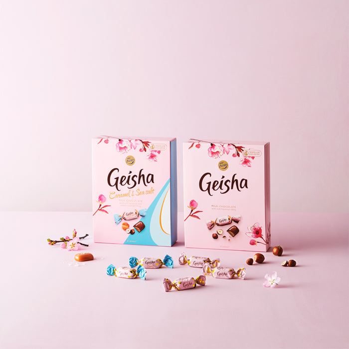 Geisha Caramel Sea Salt 295G