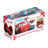 Zaini Chocolate Eggs Cars Neon Tripack 60g