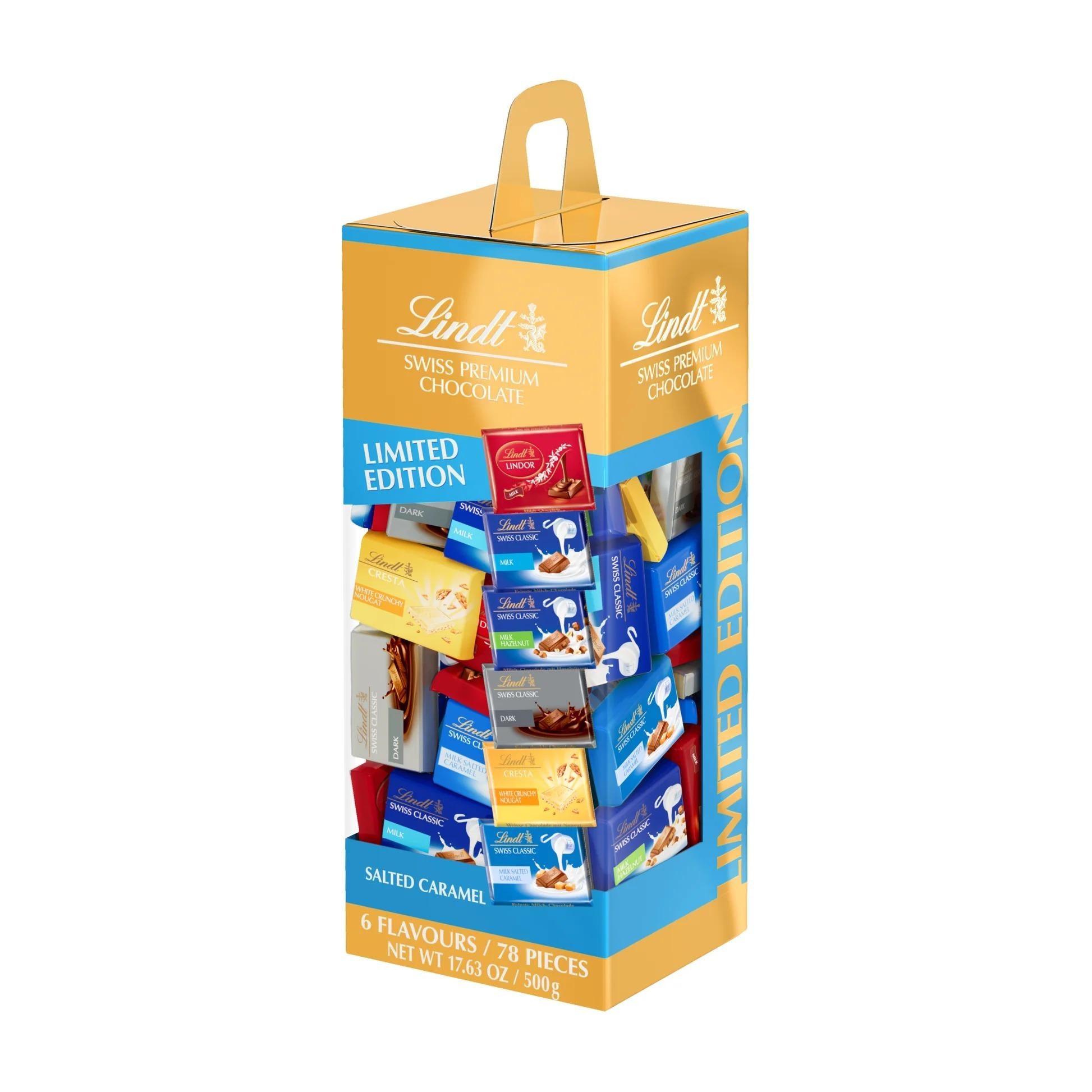 Lindt Napolitains Assorted Salted Caramel 500g (Exp: Nov 2025)