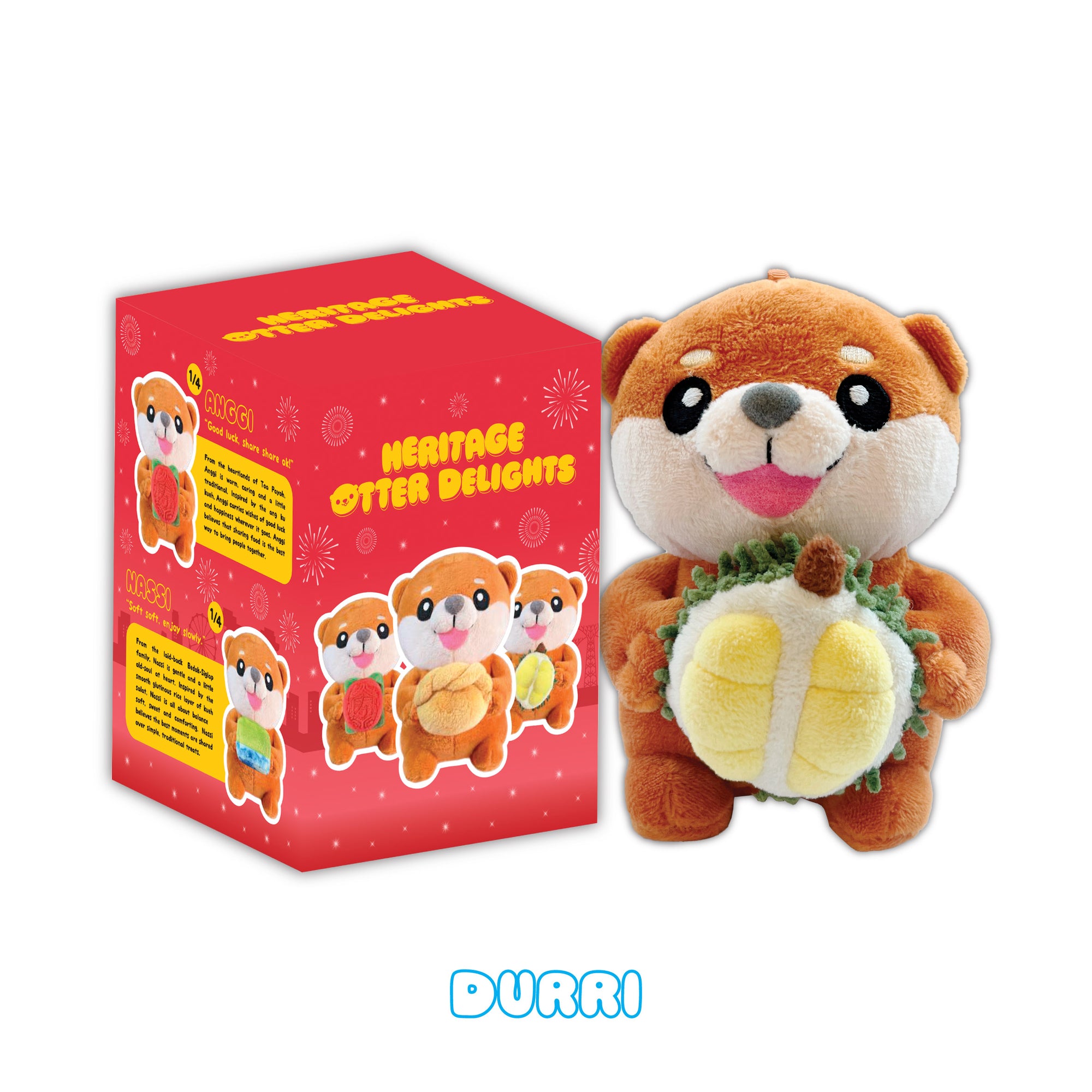 National Day Heritage Otter Delights Collectible Series