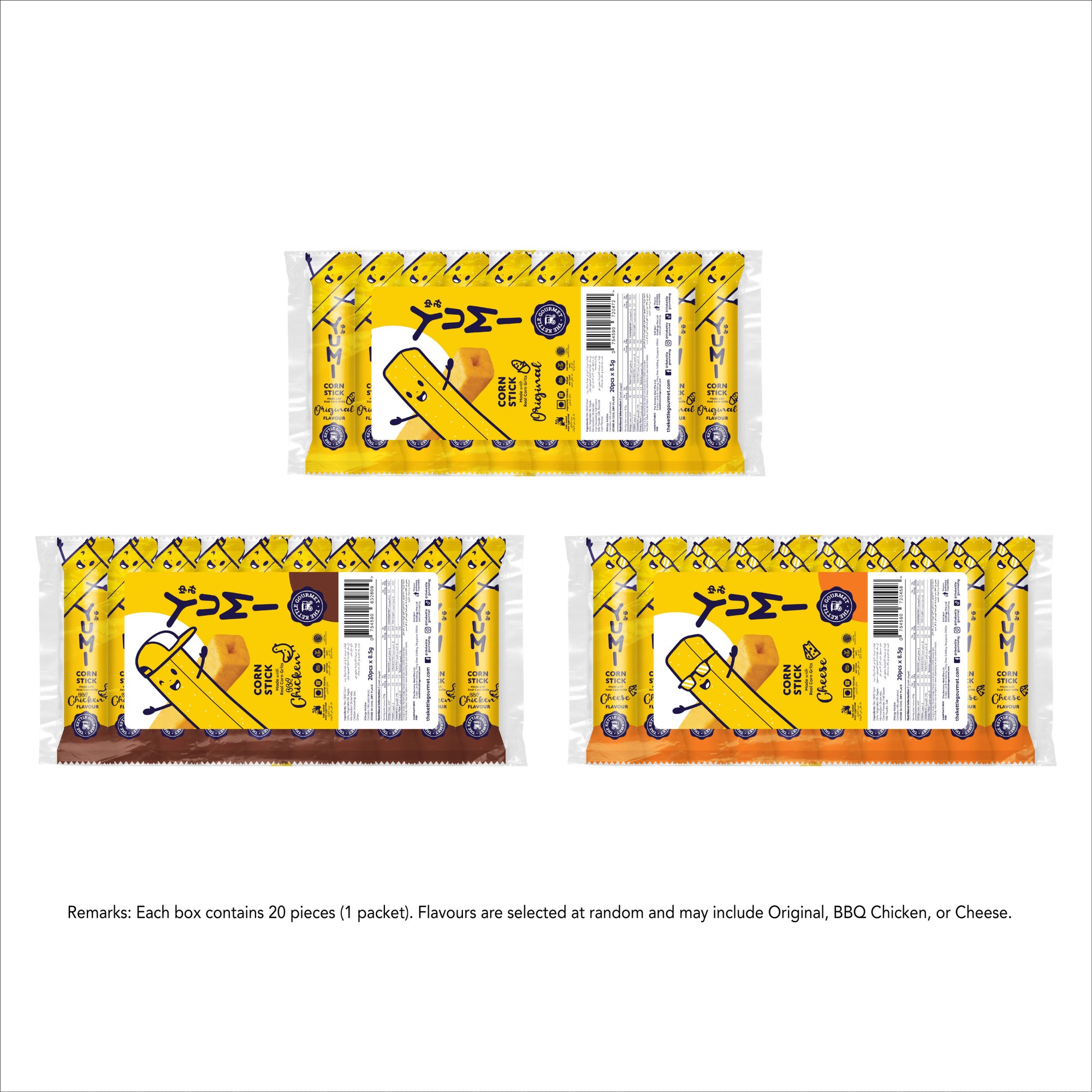 Mahjong Inspired Snack Gift Set of 3