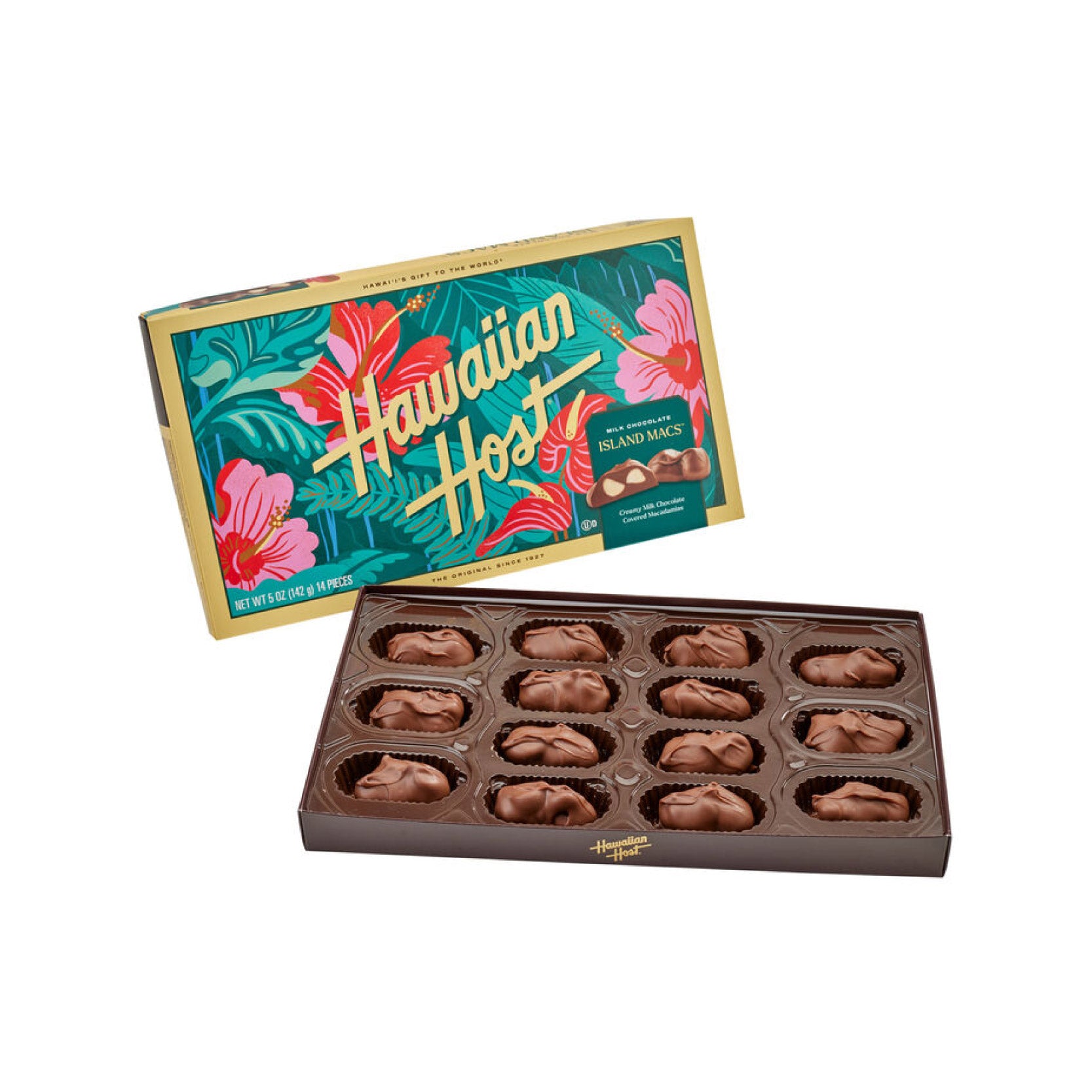 Hawaiian Host Island Mac Hibiscus 121g – The Cocoa Trees