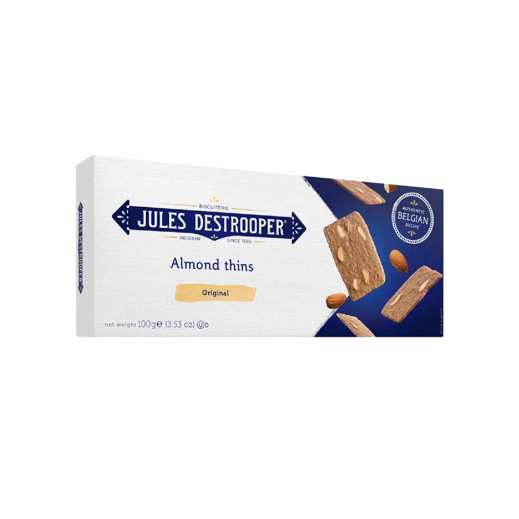 Jules Destrooper Almond Thins 100g