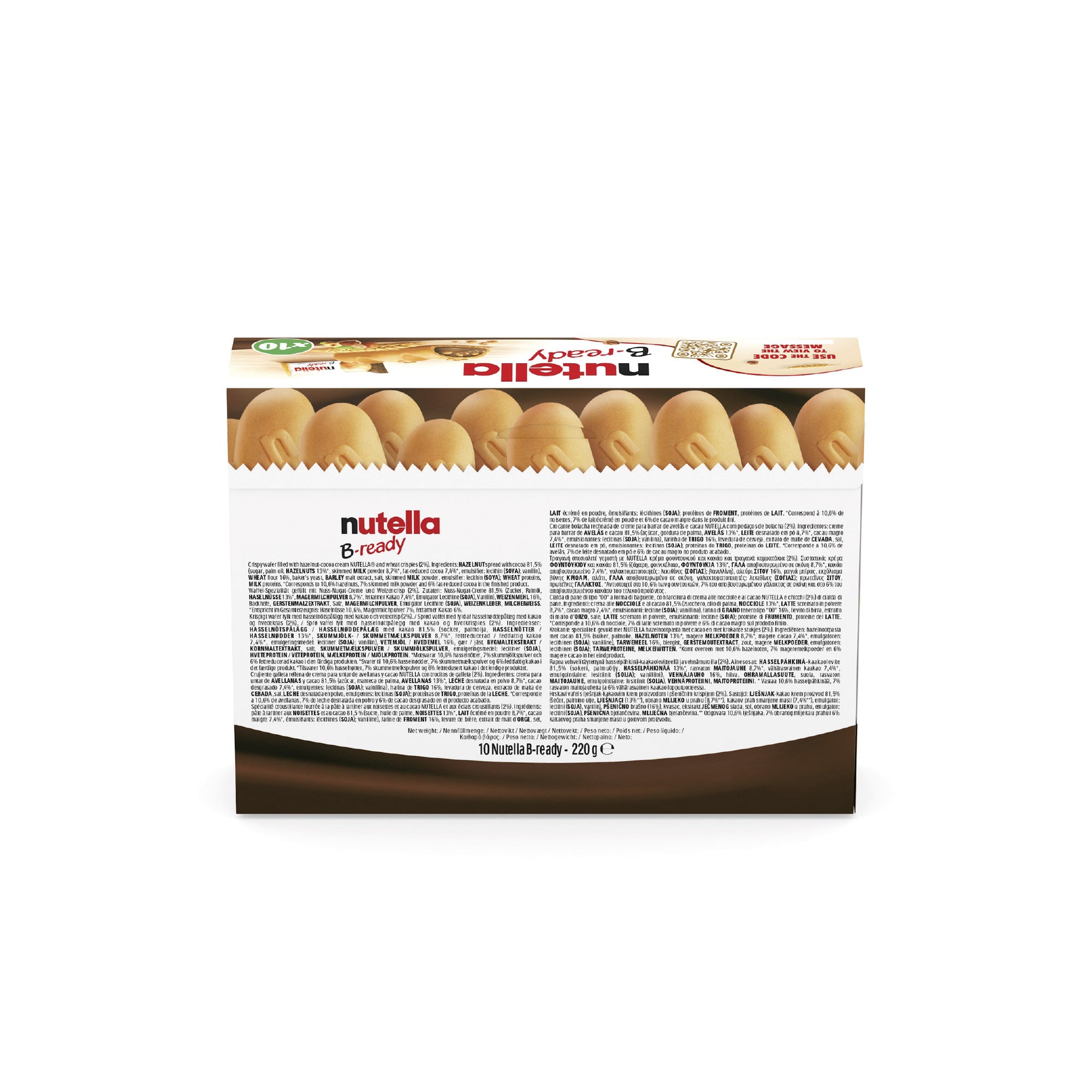 Nutella B-ready T10 220g