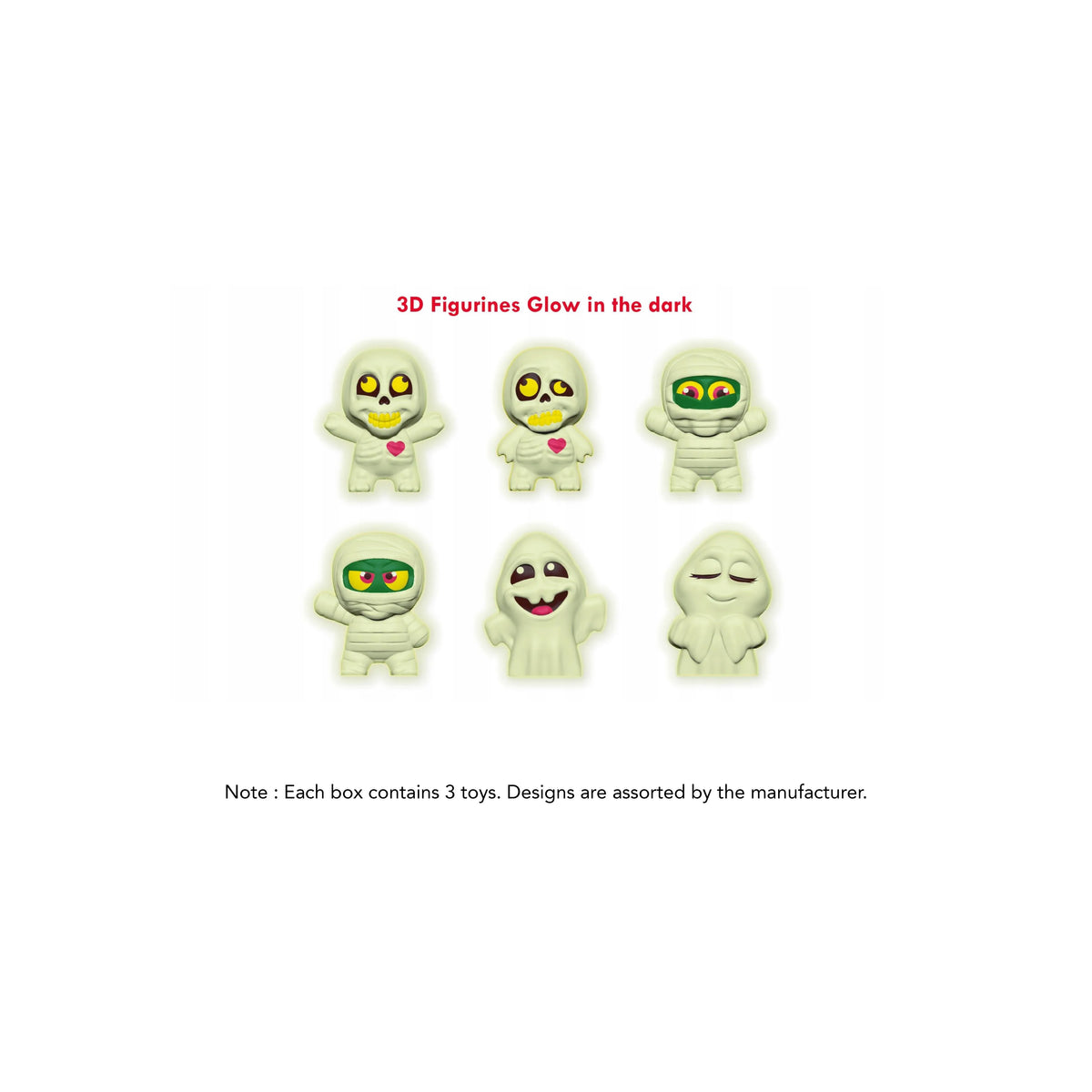 Zaini Halloween Chocolate Surprise Egg
