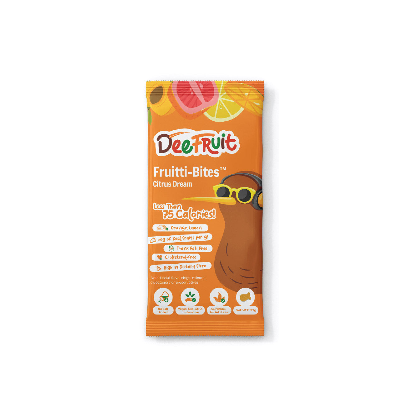 DeeFruit Fruitti-Bites Real Fruit Chews – Handy Sachet