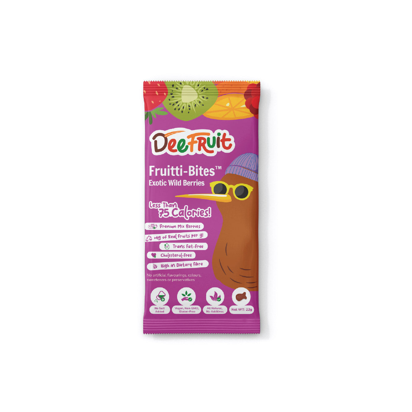 DeeFruit Fruitti-Bites Real Fruit Chews – Handy Sachet