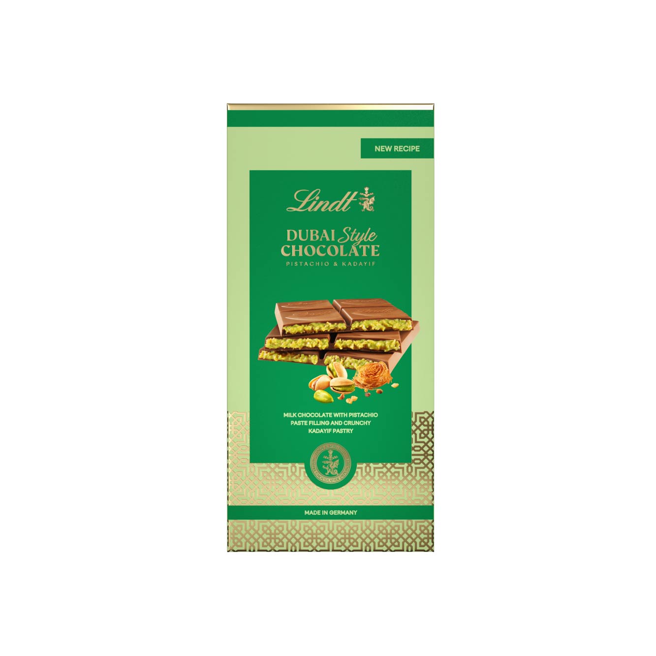 Lindt Dubai Style Chocolate 145g