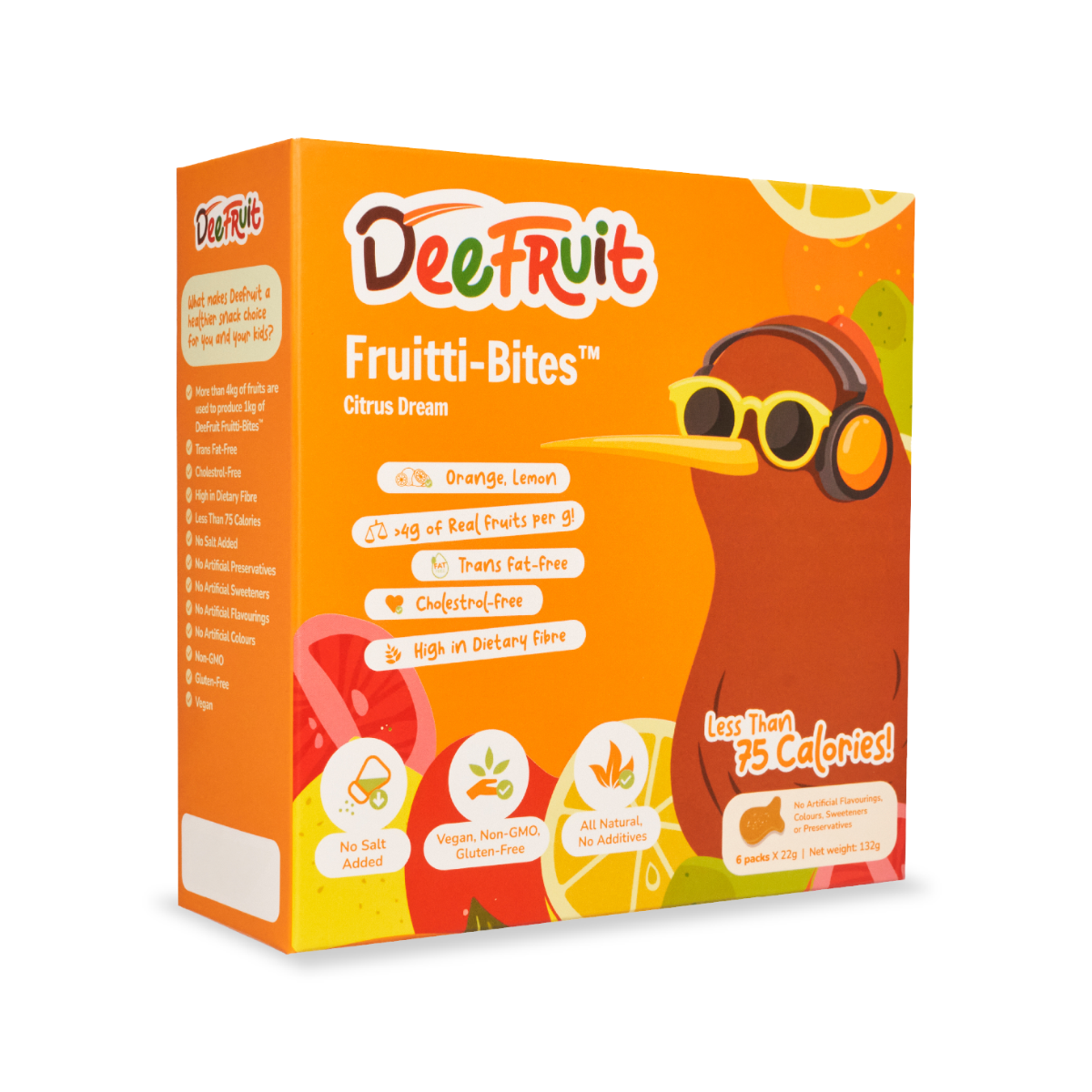 DeeFruit Fruitti-Bites Citrus Dream
