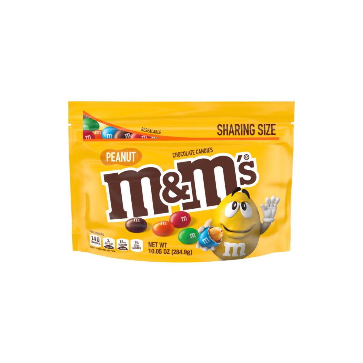 M&M's Peanut Pouch 284.9g