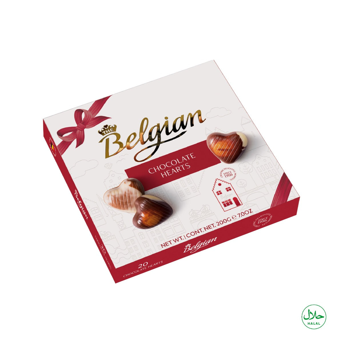 The Belgian Hearts 200g