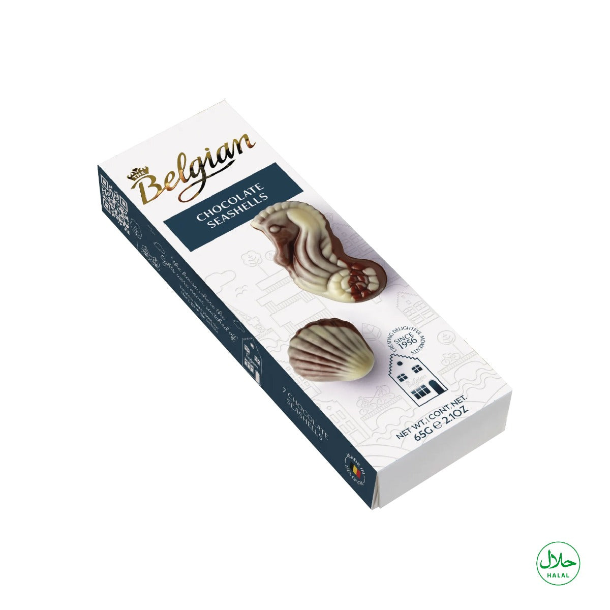 The Belgian Seashells 65g