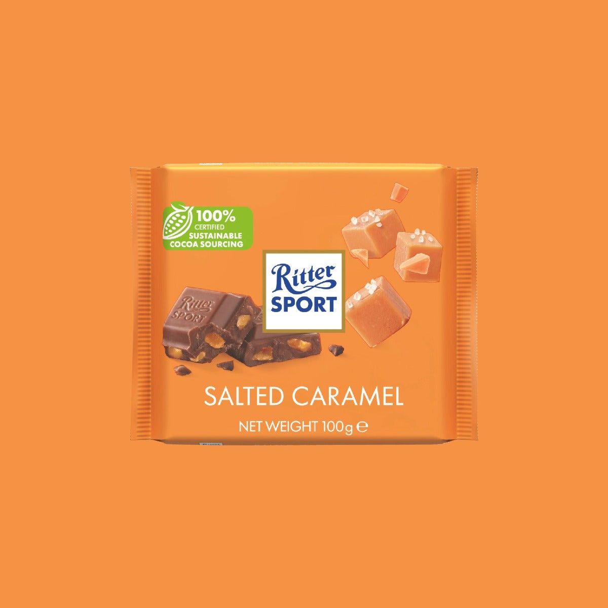 Ritter Sport Salted Caramel 100g