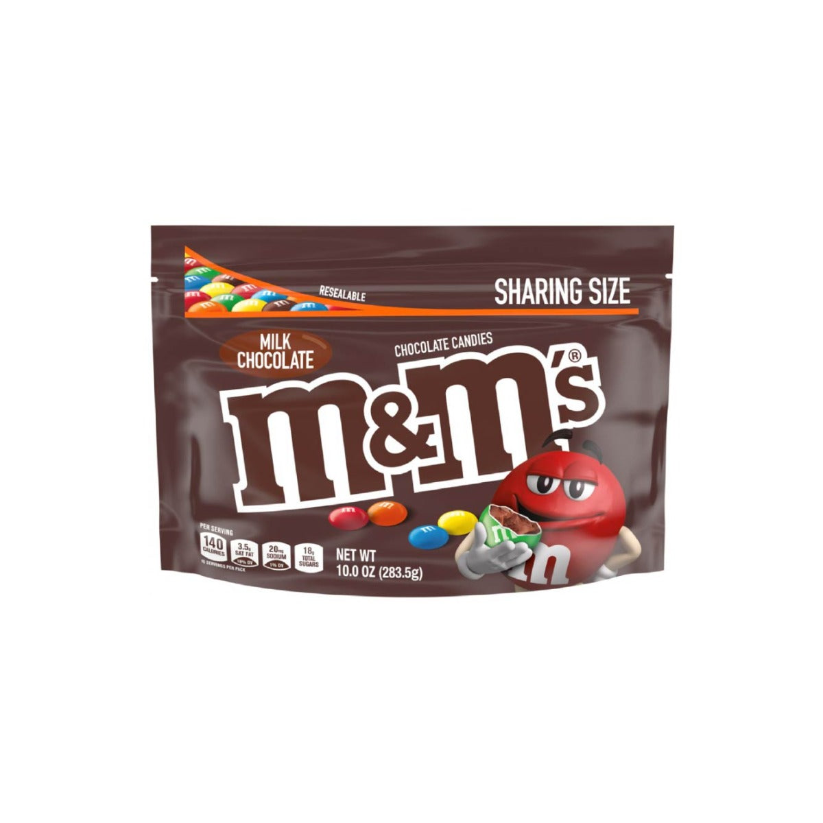 M&M's Choc Pouch 283.5g
