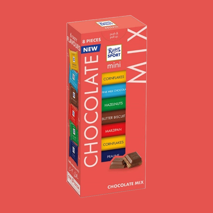 Ritter Sport Mini Chocolate Mix Tower 133g