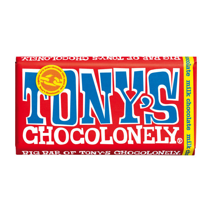 Tony's Chocolonely Milk Chocolate 180g