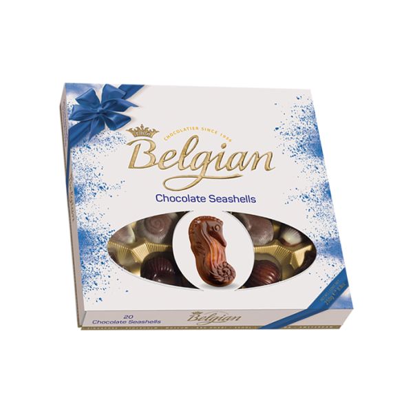 The Belgian Seashells 250g
