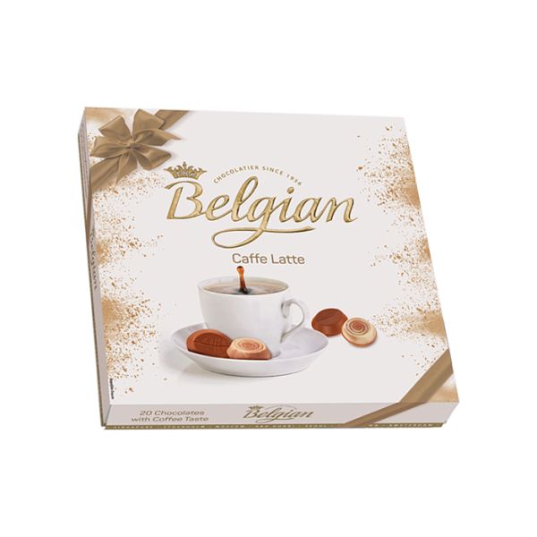 The Belgian Caffe Latte Pralines 200g