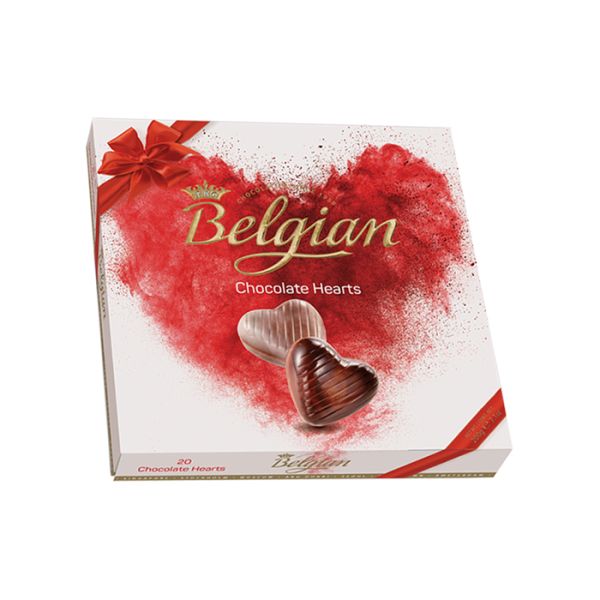 The Belgian Hearts 200g
