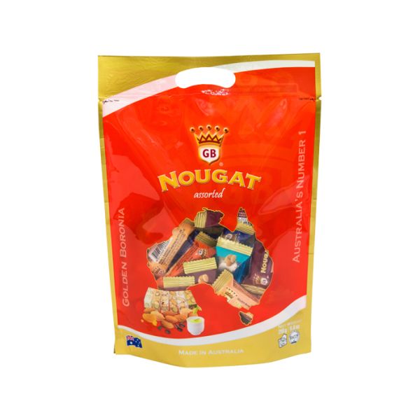 Golden Boronia Assorted Nougat 250g
