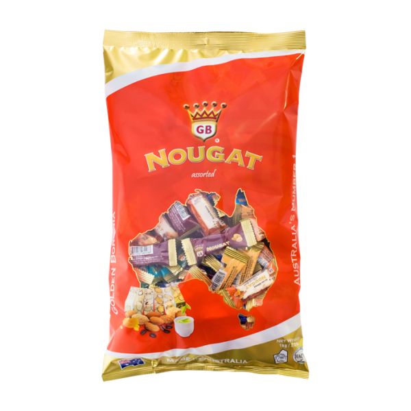 Golden Boronia Assorted Nougat 1kg