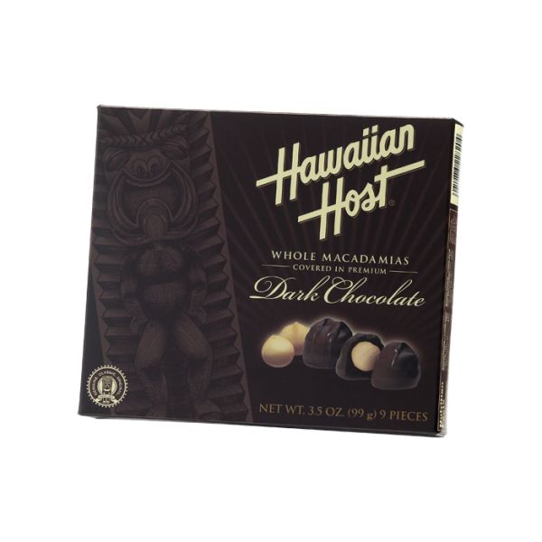 Hawaiian Host Founder's Collection Dark Chocolate 99g