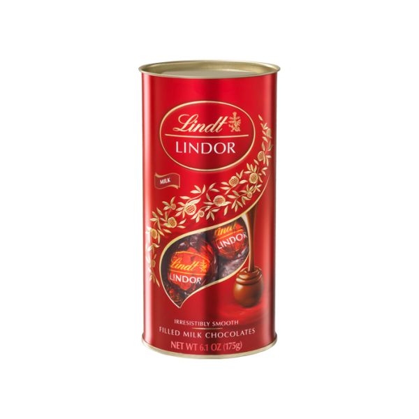 Lindt Lindor Mini Tube Milk 175g