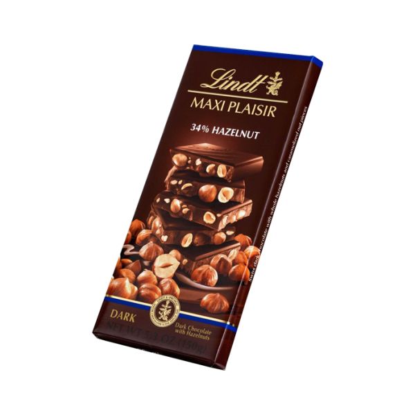 Lindt Maxi Plaisir Dark Hazelnut 150g