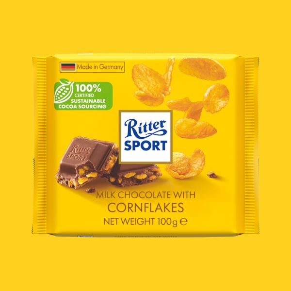 Ritter Sport Corn Flakes 100g