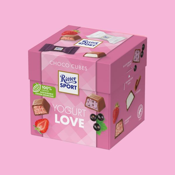 Ritter Sport Choco Cubes Yogurt 176g