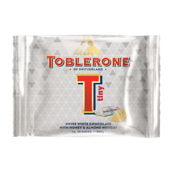 Toblerone White Tiny Bag 200g